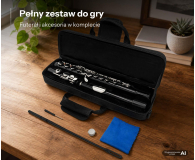 MusicMate Flet poprzeczny C MM-D75 MidnightFlute - 1588135 - zdjęcie 20